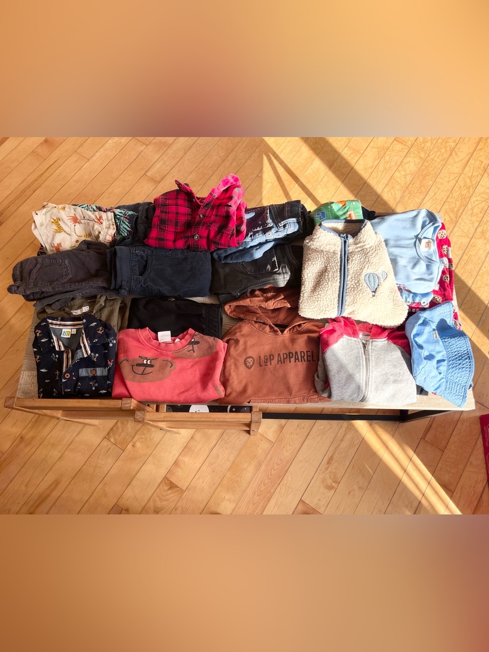 Toddler Boys Clothing Bundle 2-3Y | Jeans, Pants, Shorts, Hoodies, PJs & Tops